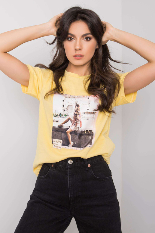 Kollane Livia t-särk