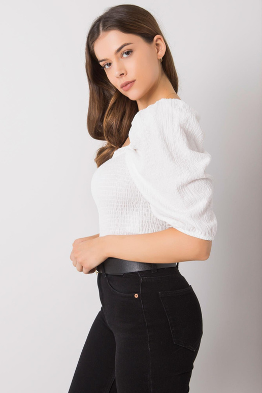 Valge pluus Herminia RUE PARIS