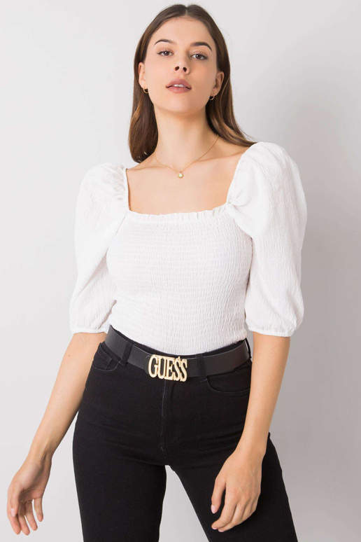 Valge pluus Herminia RUE PARIS