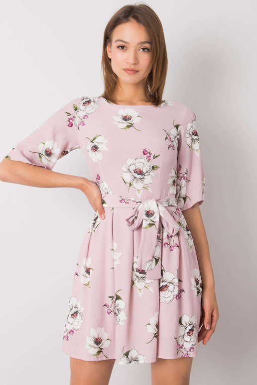 Azariah helelilla lilleline kleit