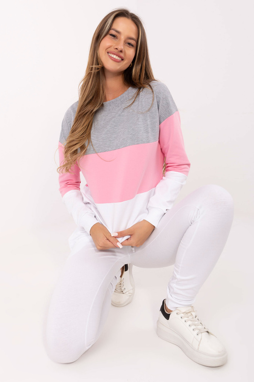 Hallikasroosa komplekt Sandra RUE PARIS