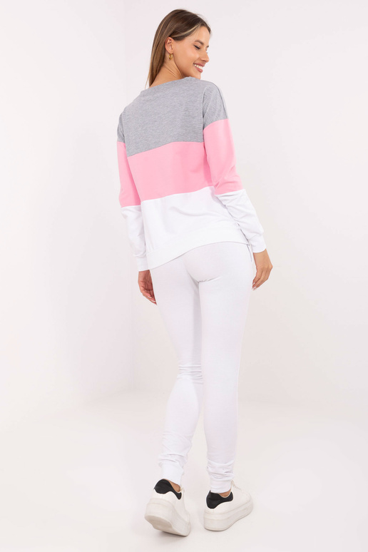 Hallikasroosa komplekt Sandra RUE PARIS