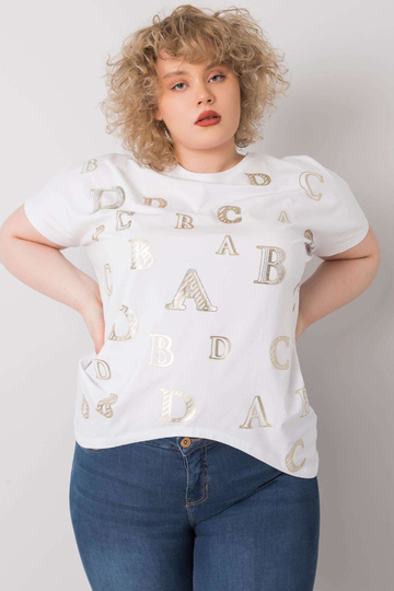 Sabina valge pluss suuruses... 2