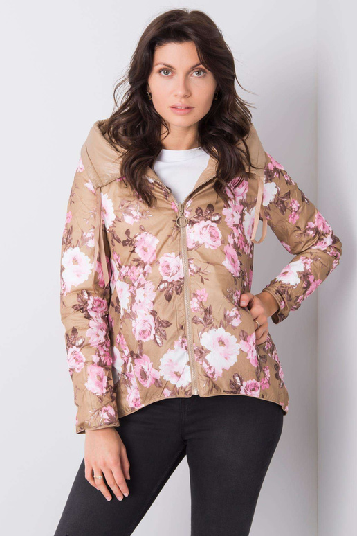 Kaameli ümberpööratav jope Laura