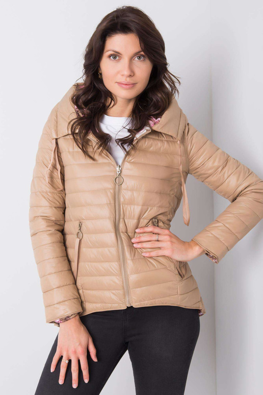 Kaameli ümberpööratav jope Laura