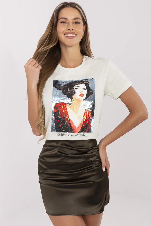 Mint Alaine aplikatsiooniga t-särk Mint Alaine aplikatsiooniga t-särk