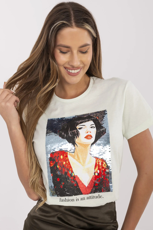 Mint Alaine aplikatsiooniga t-särk Mint Alaine aplikatsiooniga t-särk