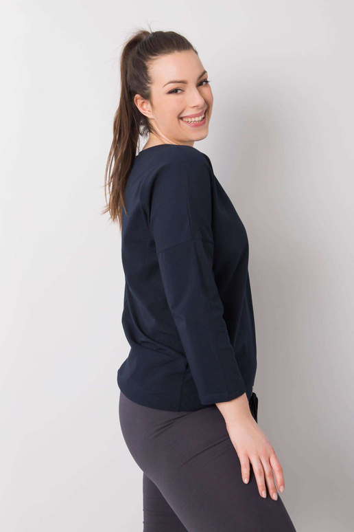 Meresinine pluss suuruses puuvillane...