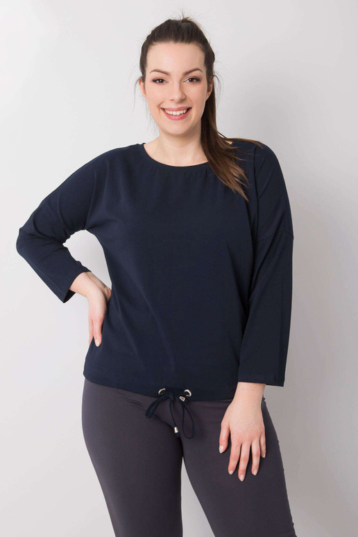 Meresinine pluss suuruses puuvillane...