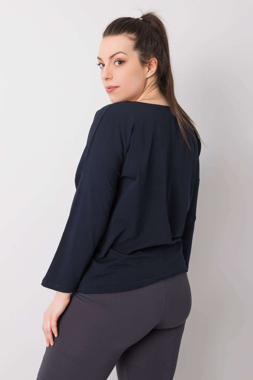 Meresinine pluss suuruses puuvillane...