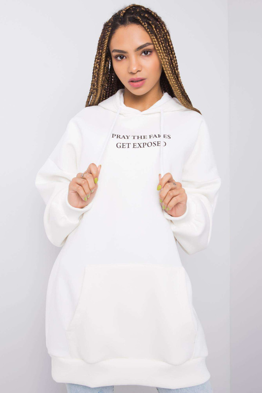 Ecru känguru dressipluus Courtney RUE...