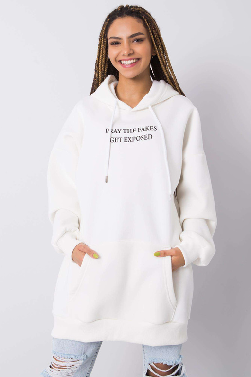 Ecru känguru dressipluus Courtney RUE...