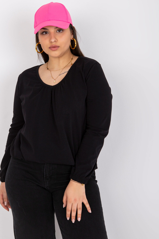 Hailey Black Plus Size pikkade...