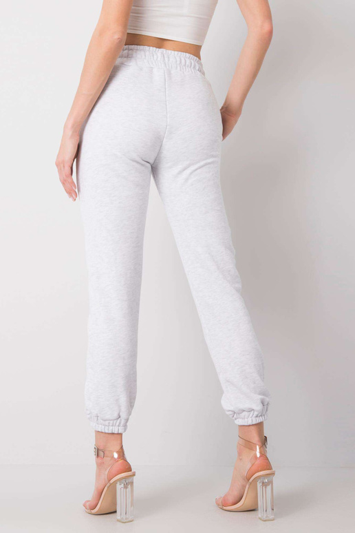 Helehallid melanžpüksid Agueda RUE PARIS Helehallid melanžpüksid Agueda RUE PARIS