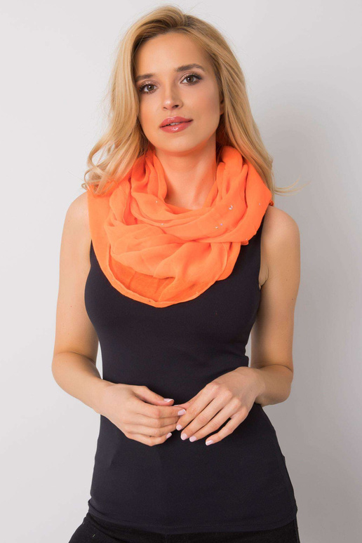 Fluo oranž läikiva aplikatsiooniga...