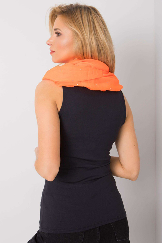 Fluo oranž läikiva aplikatsiooniga...