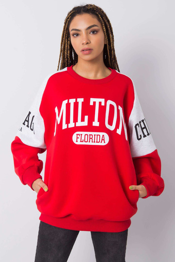 Punane kapuuts Letizia RUE...