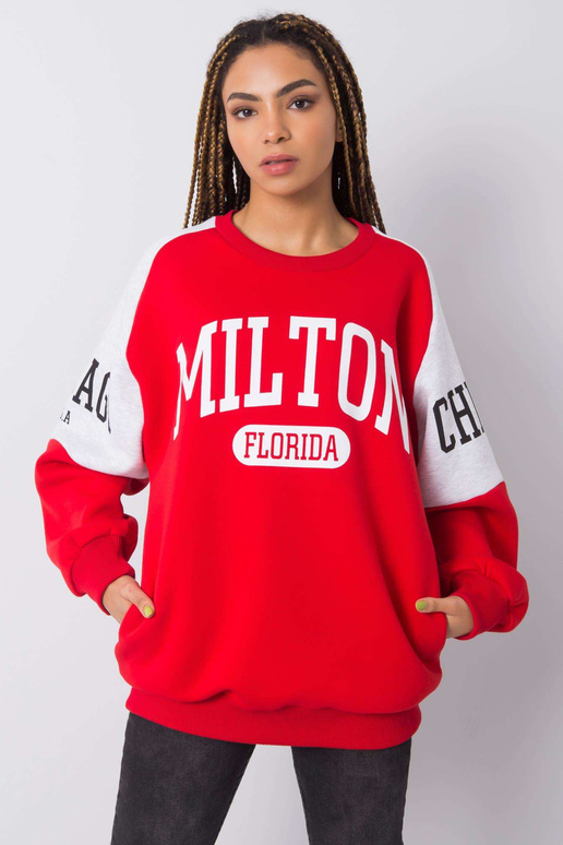 Punane kapuuts Letizia RUE PARIS Punane kapuuts Letizia RUE PARIS