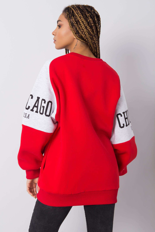 Punane kapuuts Letizia RUE PARIS Punane kapuuts Letizia RUE PARIS