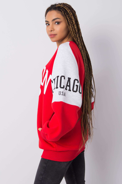 Punane kapuuts Letizia RUE PARIS Punane kapuuts Letizia RUE PARIS