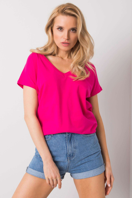 Fuksia Emory t-särk