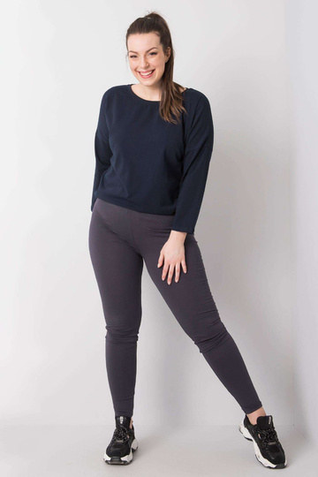 Phoebe Graphite suures suuruses puuvillased säärised