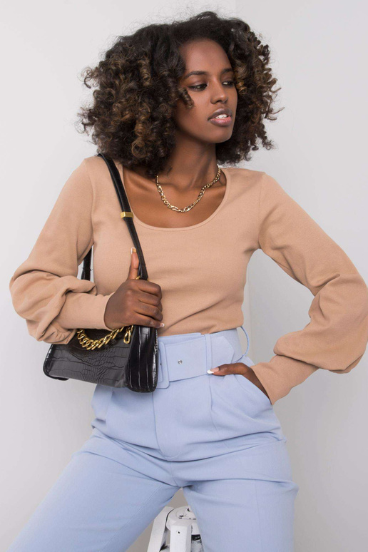 Tumebeež vabaaja pluus Elsie RUE PARIS