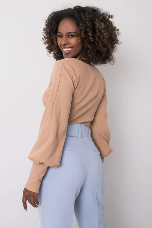 Tumebeež vabaaja pluus Elsie RUE PARIS