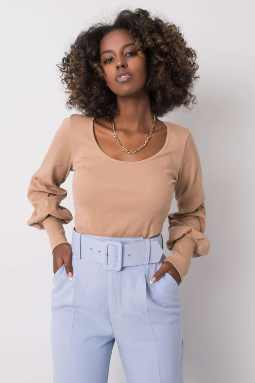 Tumebeež vabaaja pluus Elsie RUE PARIS