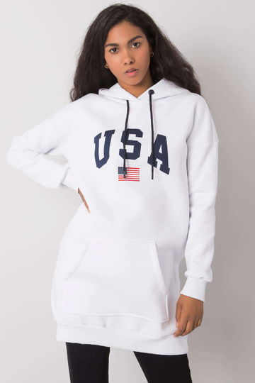 Valge känguru dressipluus...