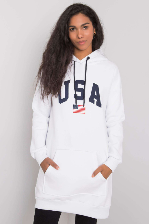 Valge känguru dressipluus Yetty RUE...