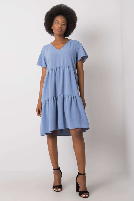 Sinine volang kleit Manette RUE PARIS