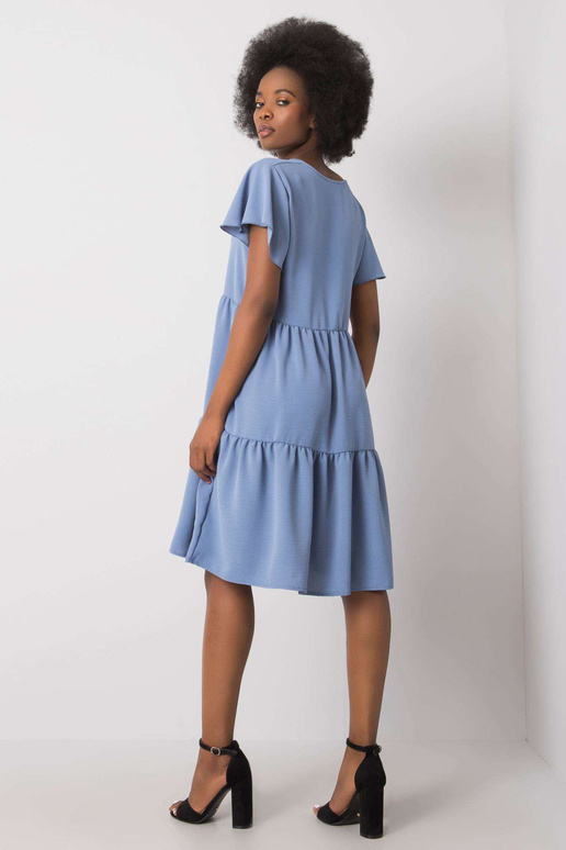 Sinine volang kleit Manette RUE PARIS