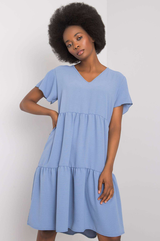 Sinine volang kleit Manette RUE PARIS