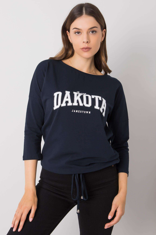 Meresinine pluus trükiga Rosita RUE...