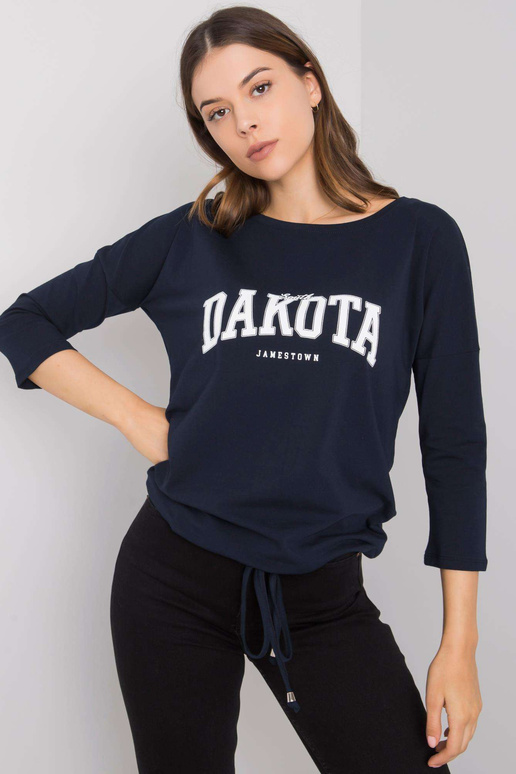 Meresinine pluus trükiga Rosita RUE...