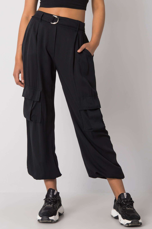 Lorrita OCH BELLA mustad püksid