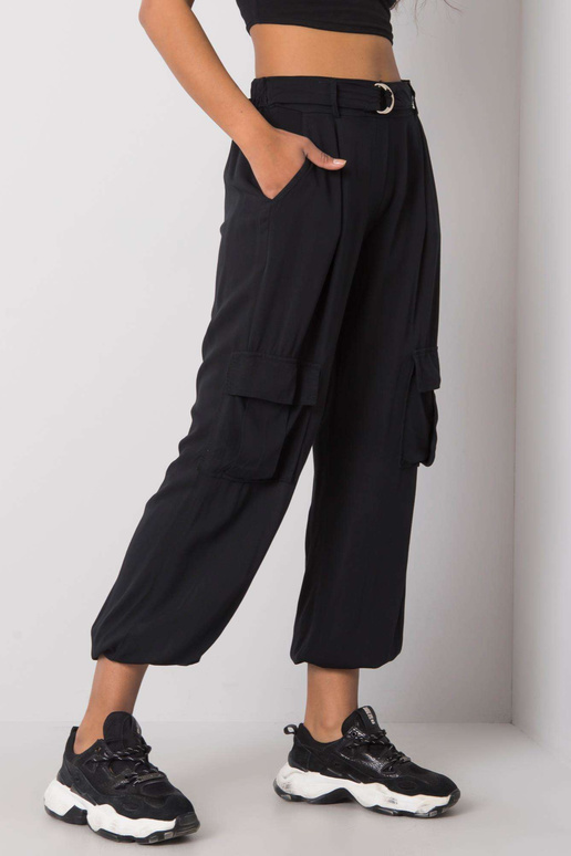 Lorrita OCH BELLA mustad püksid