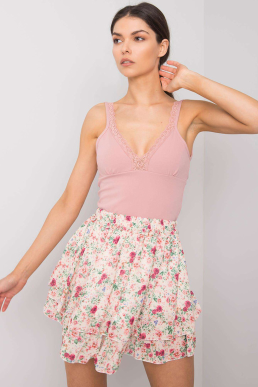 Roosa lühike topp Zemya RUE PARIS