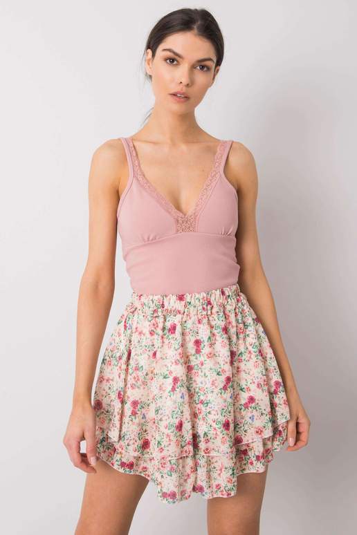 Roosa lühike topp Zemya RUE PARIS