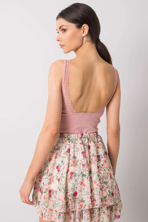 Roosa lühike topp Zemya RUE PARIS