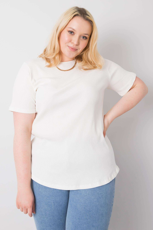 Ecru pluss suuruses soonikpluus Stella