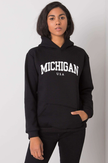 Khianna RUE PARIS Must kapuuts