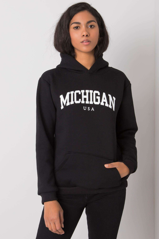 Khianna RUE PARIS Must kapuuts