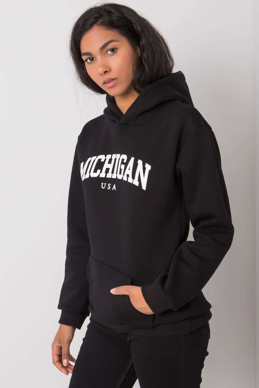 Khianna RUE PARIS Must kapuuts