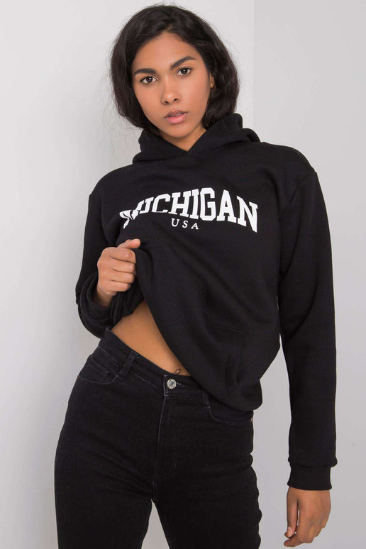 Khianna RUE PARIS Must kapuuts