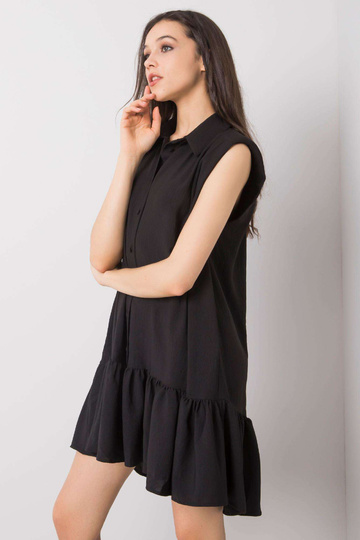 Must volangidega kleit...