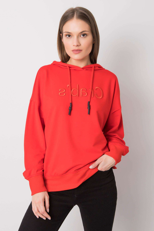 Nellie punane kapuuts