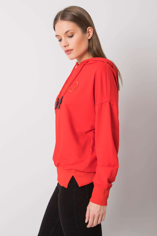 Nellie punane kapuuts