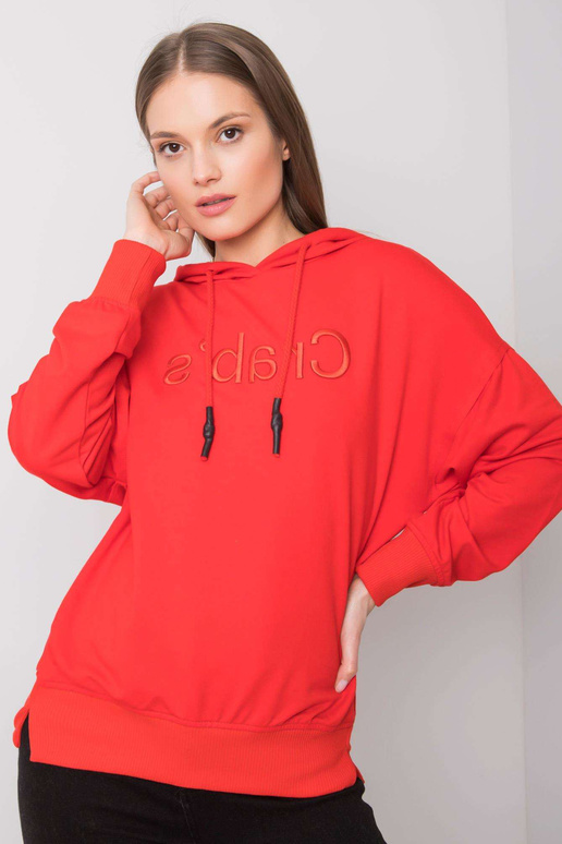 Nellie punane kapuuts